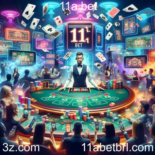 Experimente a Emoção do Casino ao Vivo no 11a bet