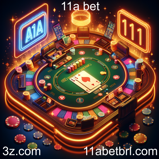 Poker: A Arte do Jogo de Cartas na 11a Bet