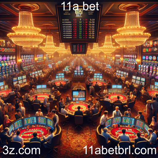 Explorando o Mundo das Apostas Esportivas na 11a Bet